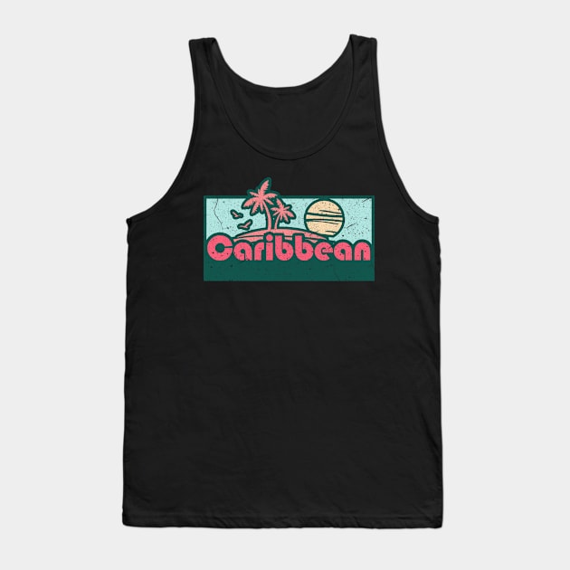 Caribbean exotic honeymoon trip gifts Tank Top by SerenityByAlex